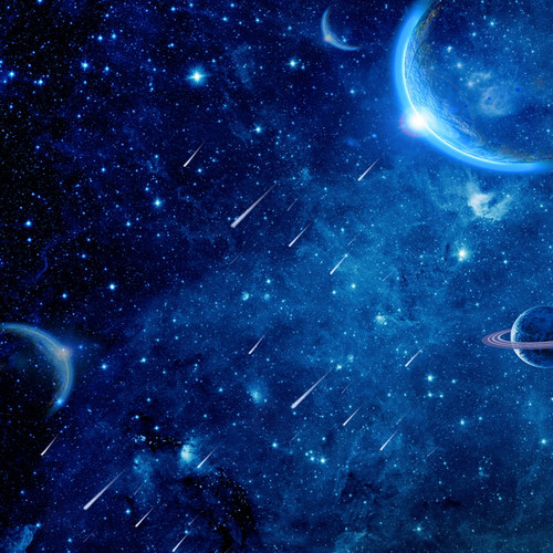 星空宇宙太空儿童影楼家用室内