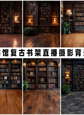 欧式复古加厚无纺布摄影背景布