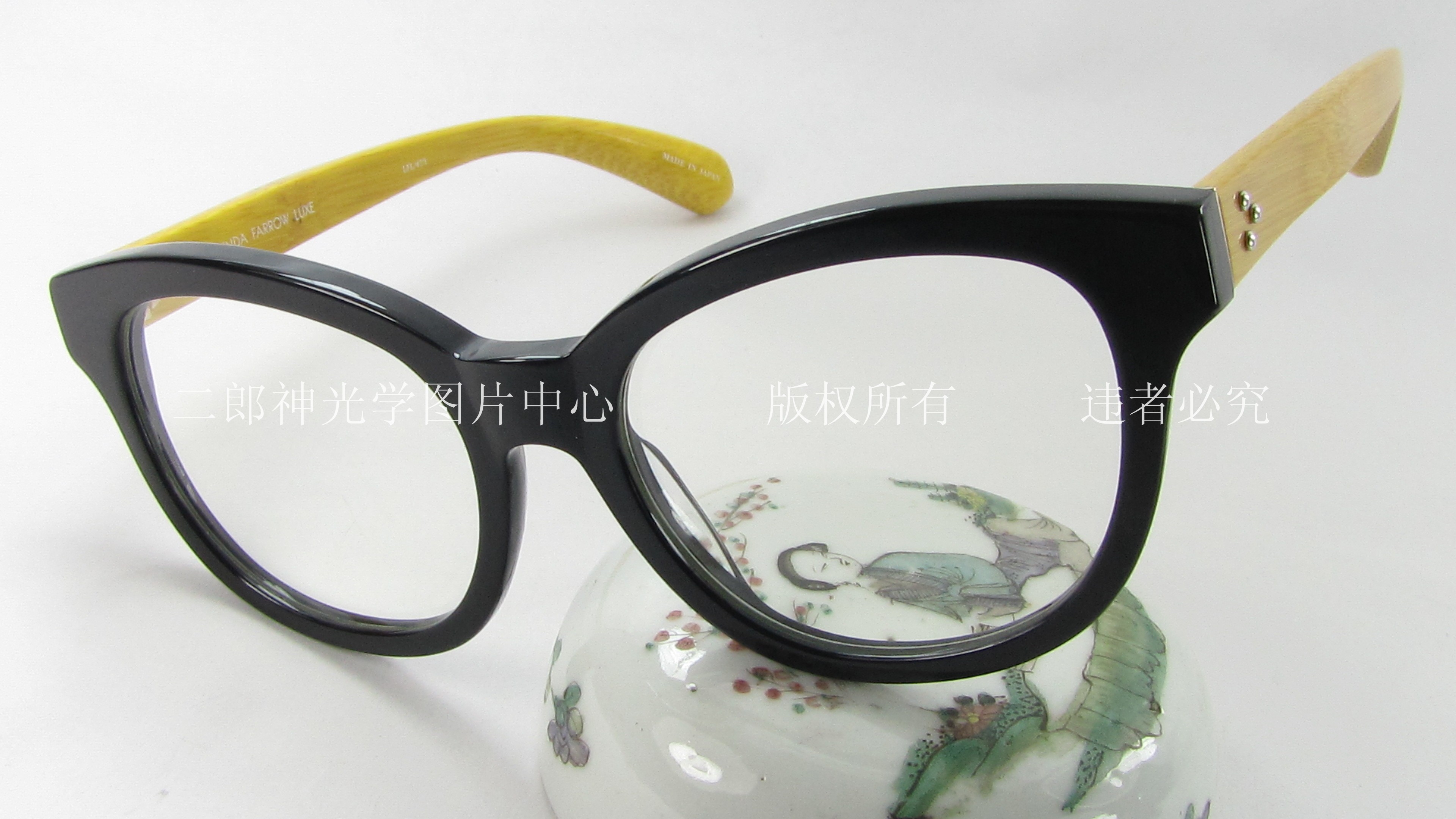 英国复古板材防辐射眼镜架