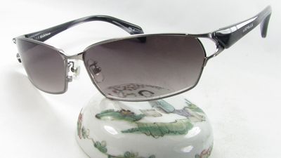 墨镜美国金属全框镂空太阳镜