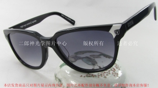 control 正品 eye rage system日本板材复古男女太阳镜黑S46 recs