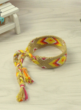 厘米编织遮盖疤痕大眼睛手绳