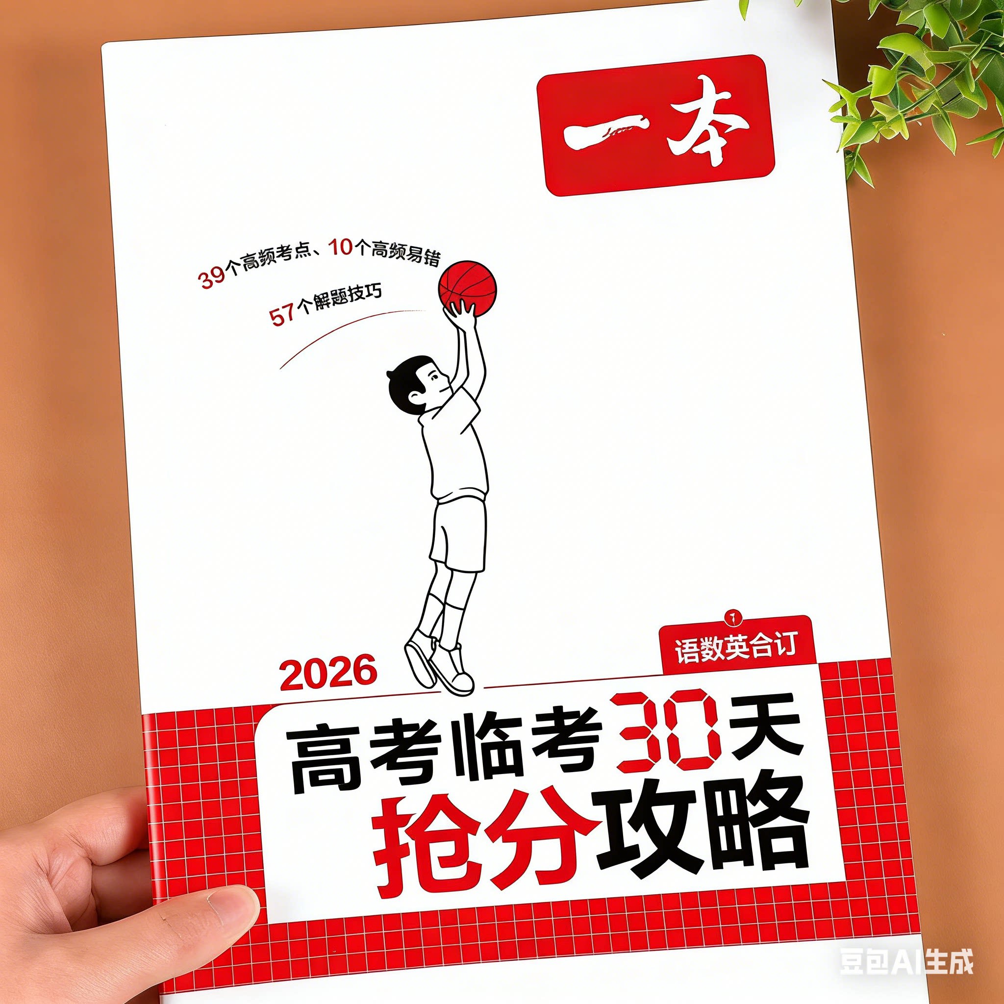 一本高考临考30天抢分攻略高考抢分一本官方旗舰店正品一本高三高考语文数学英语物理化学历史地理生物思想政治教辅书