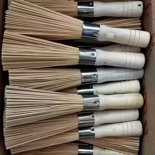 刷锅刷子洗碗刷锅神器刷锅把子老式竹锅刷家用煤气灶刷子厨房用