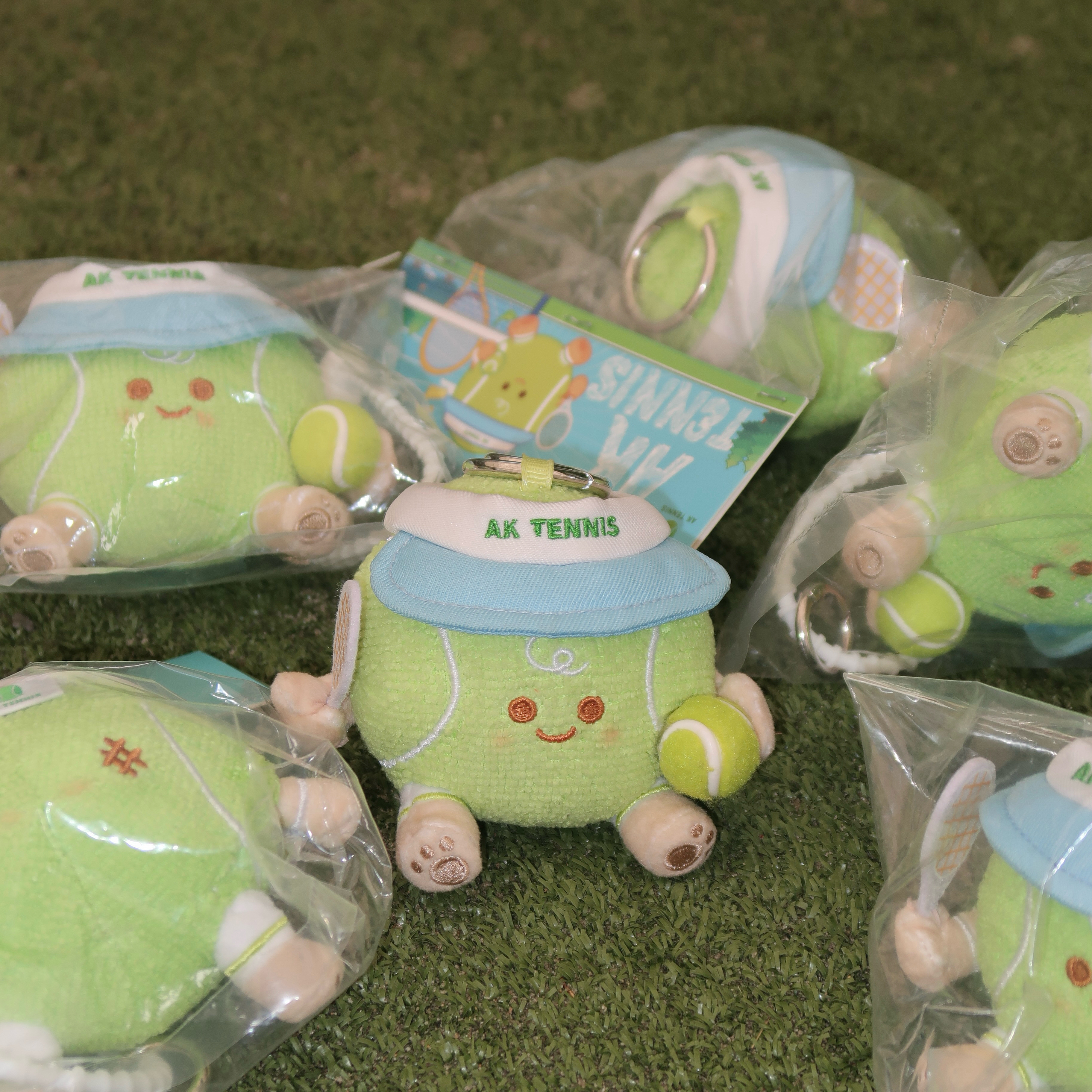 AKTENNIS网球周边公仔玩偶挂件