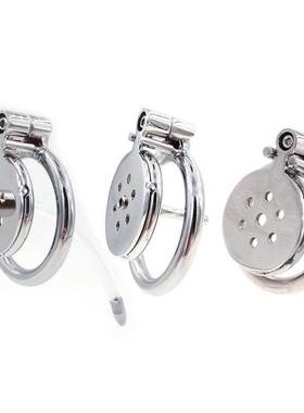 New Small Cock Cage Male Chastity Cage BDSM Penis Lock Husba