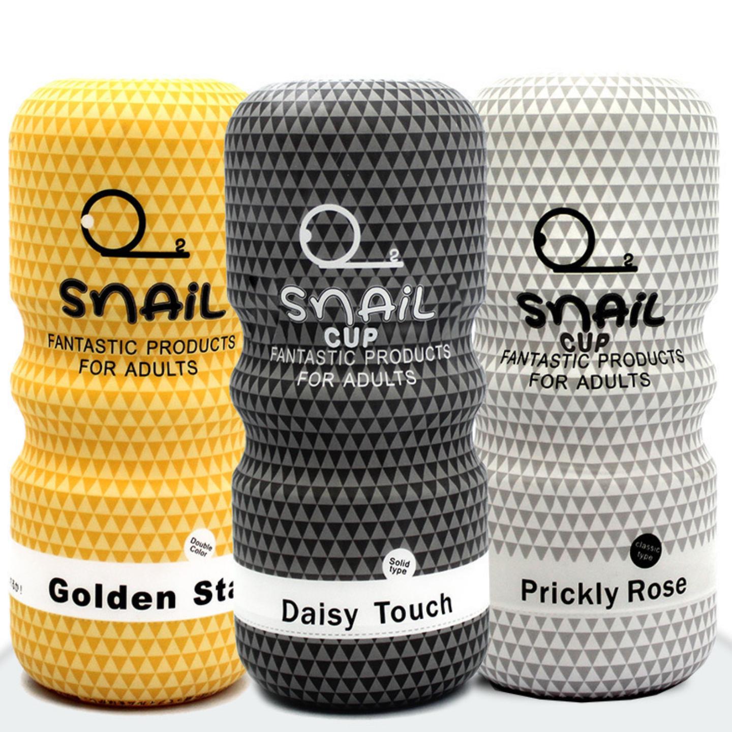 BColor Snail Airplane Cup Men's Masturbation Cup Masturbatio