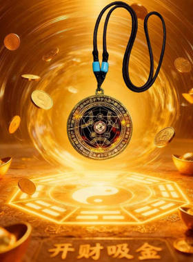 【茅山开财】六芒七星阵