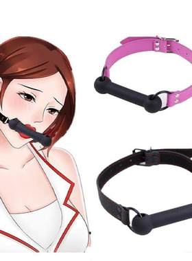 Adult Game Erotic Product Sexy Bondage Slave Oral Silicone D