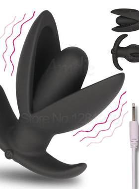 10 Mode USB Anal Vibrators Prostate Massager Vibrating Openi