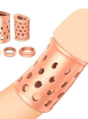 5PCS/Set Cock Ring Penis Foreskin Rings Delay Time Lock Spre