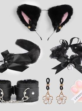 猫耳朵头饰发箍女生毛绒