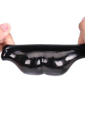 Stainless Steel Male Underwear Chastity Belt With Removable