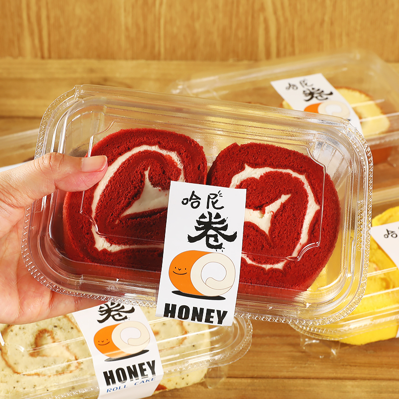 联新哈尼蛋糕卷日式卷瑞士卷