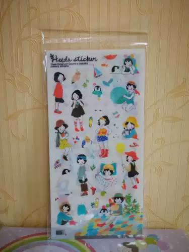 Южнокорейская милая девочка Хида Руководство по росту дневника.