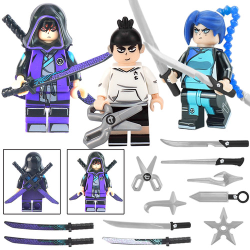 刺客伍六七双刃魔刀阿七