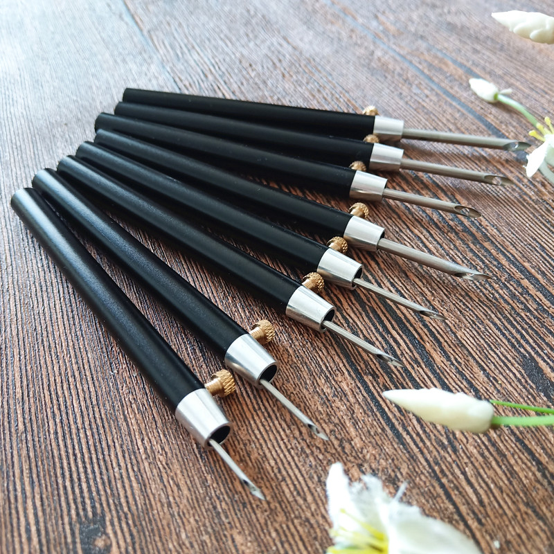 戳戳绣针毛线手工剁花绣diy工具