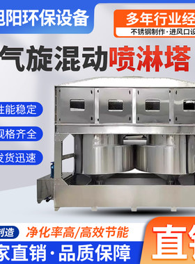 旭阳不锈钢喷淋塔净化率高