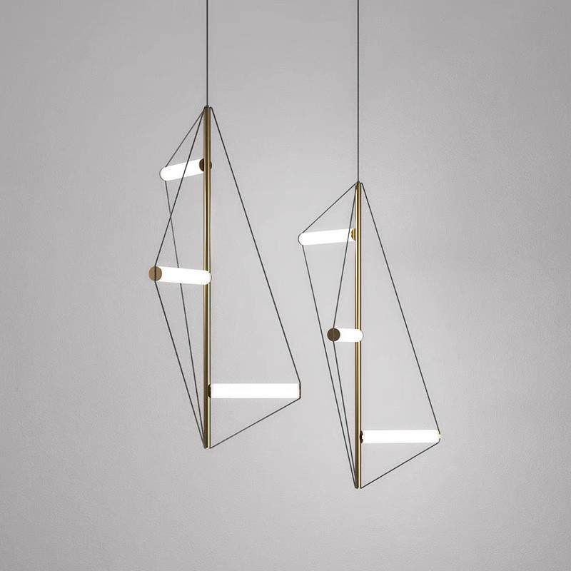 设计师款创新现代极简线条装饰橱窗展示餐厅吧台楼梯玄关床头吊灯,家装灯饰光源,餐厅吊灯,淘宝优惠券,粉丝福利购,淘宝优惠卷