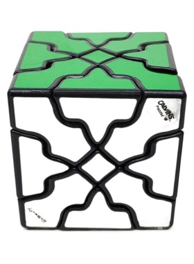 Calvin's Puzzle Evgeniy Curvy Dino Black Body弧线恐龙迷航版