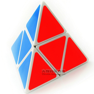 圣手 二阶金字塔魔方 Pyramorphinx二层三角形四面体魔方益智玩具