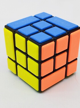 梯色 “口袋”捆绑三阶魔方Cubetwist Bandaged Cube限制旋转魔方