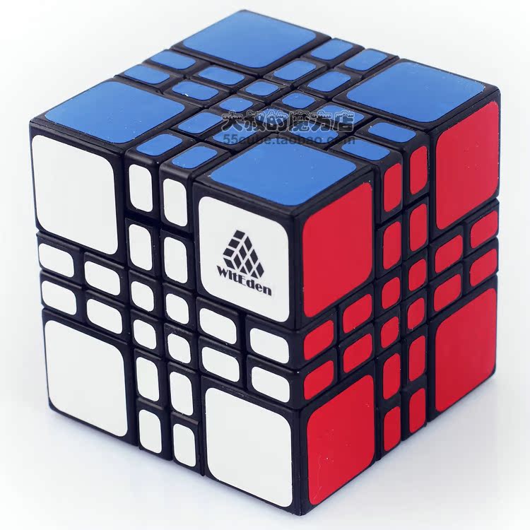 混元魔方地星 4x4x4 witeden mixup plus智力乐园新品高难度异型