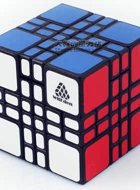 混元魔方地星 4X4X4 Witeden Mixup Plus智力乐园新品高难度异型