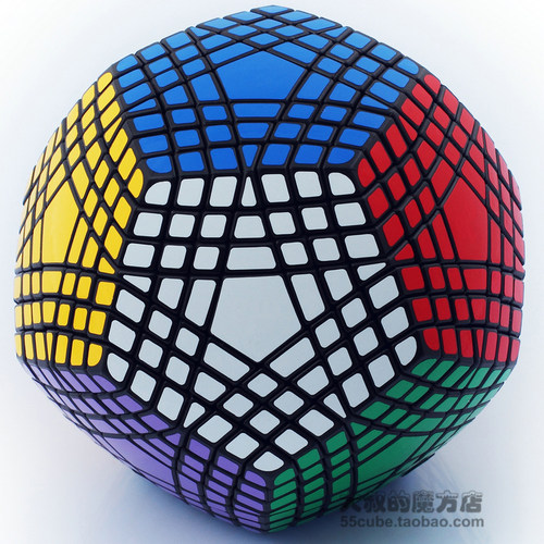 专业七阶手感复杂结构挑战五魔方