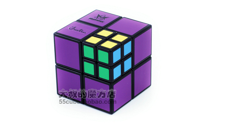 趣味魔方2018新款二阶官方正版