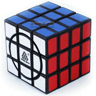 智力乐园疯狂334魔方super3x3x4魔中魔魔方玩具