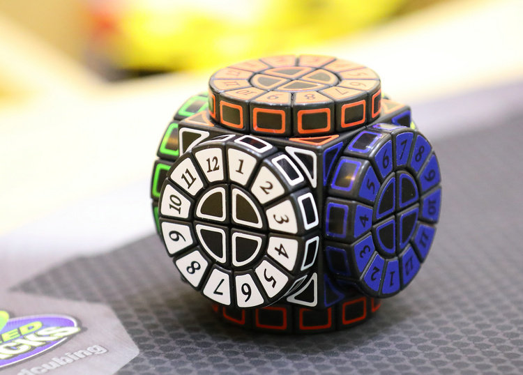 time machine时间机器魔方复合结构异型魔方益智玩具魔方专业收藏