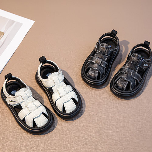 男童包头凉鞋软底运动沙滩鞋