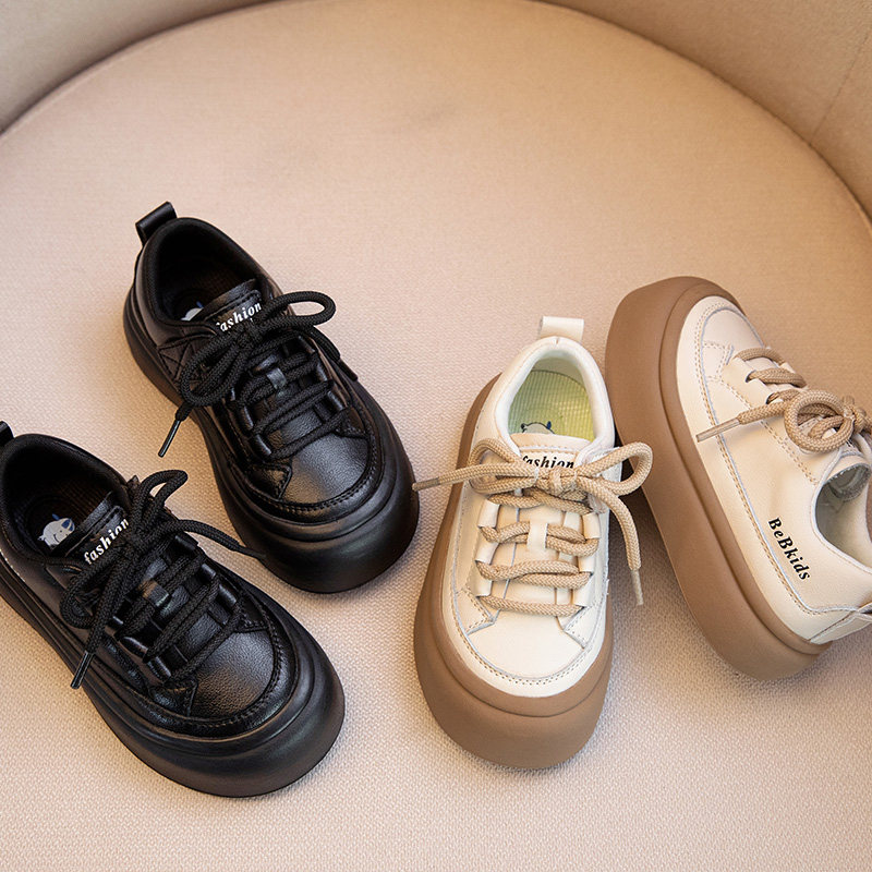 男童板鞋2026春季新款儿童运动鞋软底真皮单鞋女童鞋子透气小白鞋,童鞋/婴儿鞋/亲子鞋,板鞋,淘宝优惠券,粉丝福利购,淘宝优惠卷