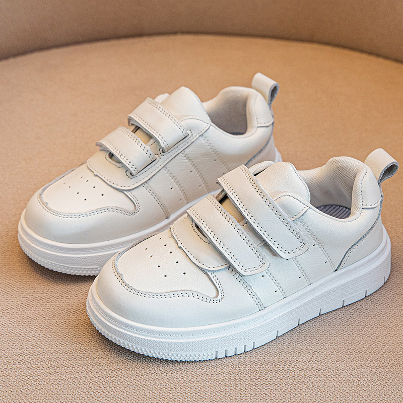 儿童小白鞋男童运动鞋2025春秋新款软底真皮童鞋女童学生板鞋校园,童鞋/婴儿鞋/亲子鞋,运动鞋,淘宝优惠券,粉丝福利购,淘宝优惠卷