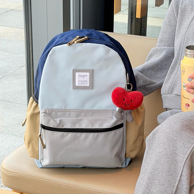 Gergxi小学生书包亲子旅游双肩包