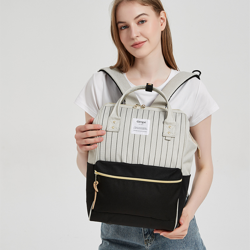 Gergxi升级版休闲大容量双肩包