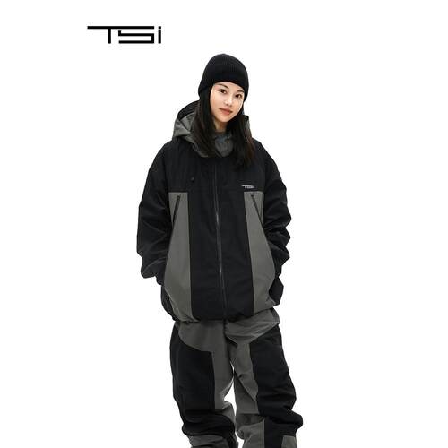 TSI映漾秦奋滑雪服防水防风套装