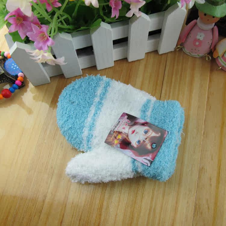 Gants pour enfants en velours - Ref 2147616 Image 5