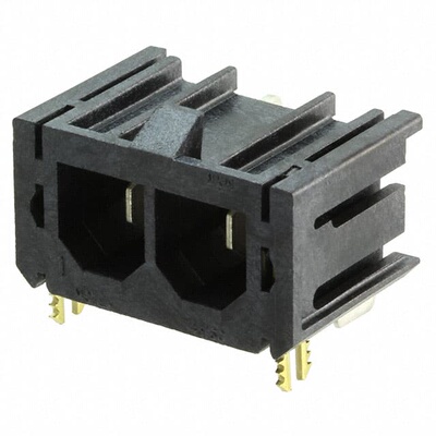 全新原装1720430202《CONN HDR 2POS 7.50MM R/A SLDR》