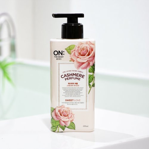 韩国进安宝笛ON身体乳保湿滋润