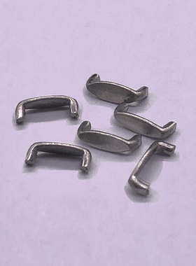 白铜锔钉3-7mm套装锔瓷修复工具材料紫砂壶焗补锯钉镶嵌补瓷古董