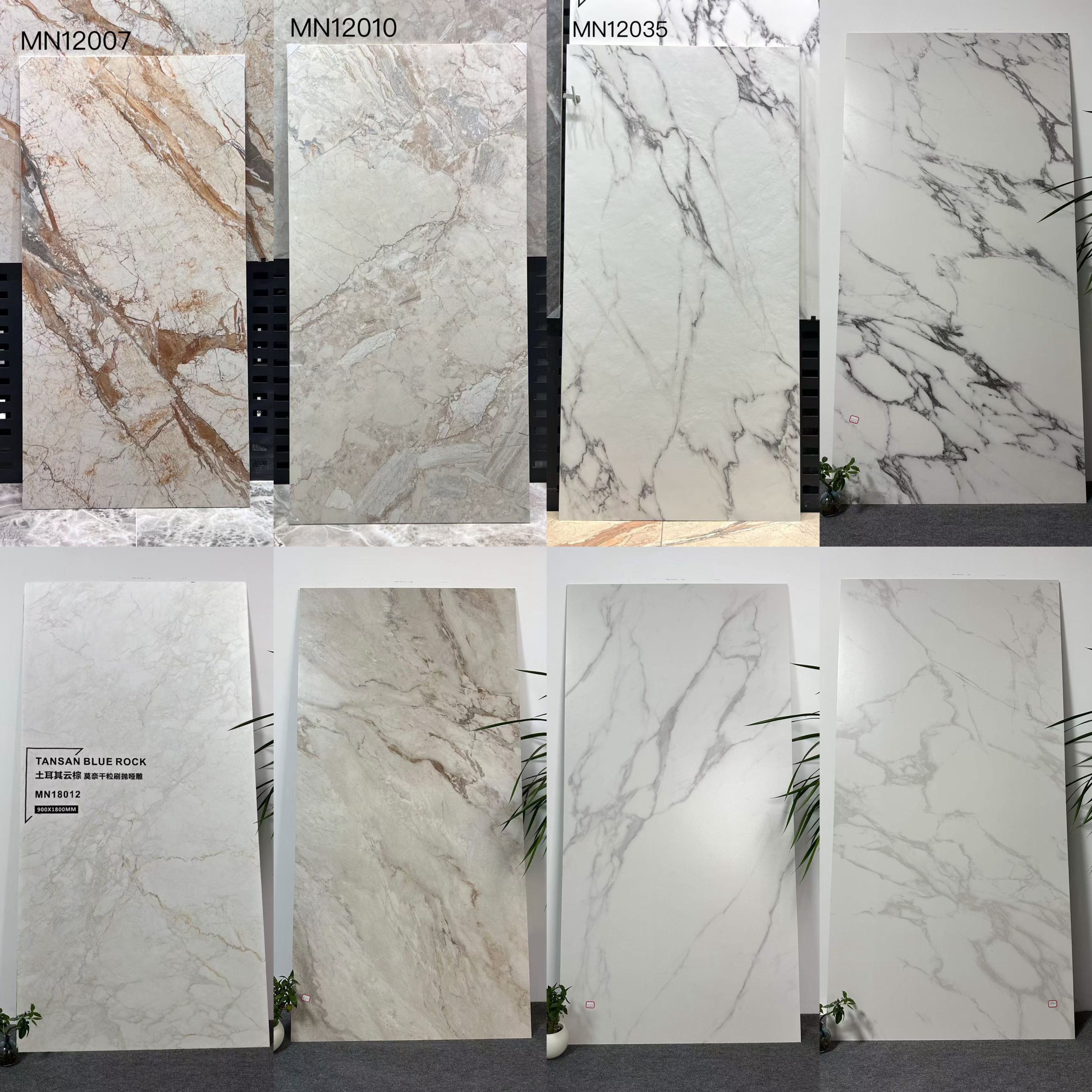白色大理石纹瓷砖600x1200客厅卧室防滑地砖仿古砖900x1800内墙砖