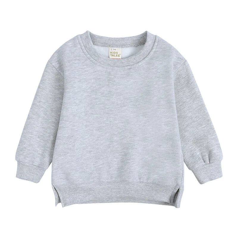 KIDS CLOTHES BOYS GIRLS HOODIES PULLOVERS 2023 KOREAN BABY W