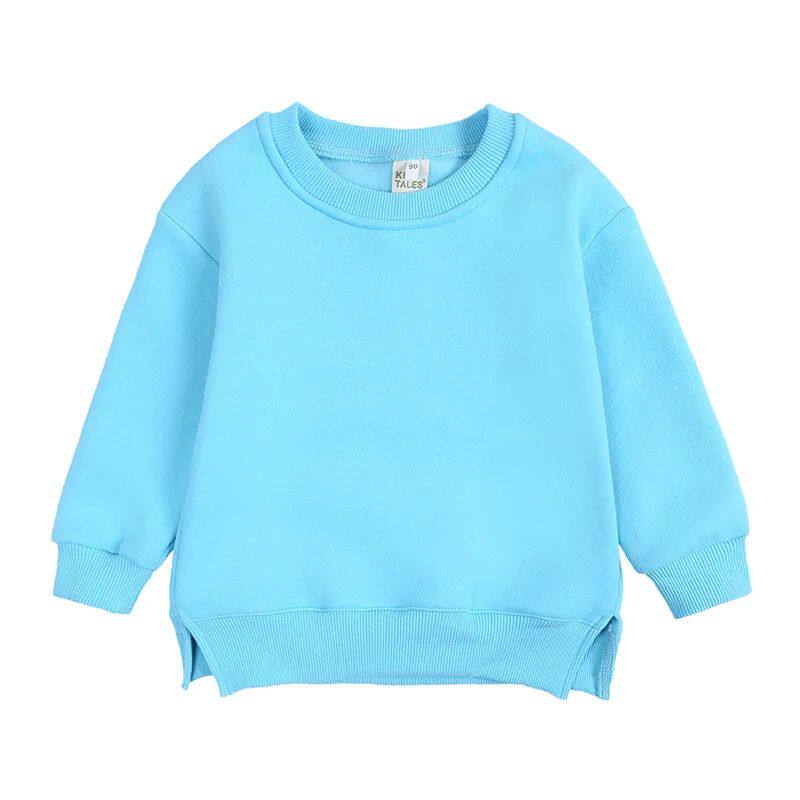 KIDS CLOTHES BOYS GIRLS HOODIES PULLOVERS 2023 KOREAN BABY W