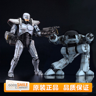 预定 GSC MODEROID 机械战警 喷气背包装备 ED-209 凯恩 拼装模型