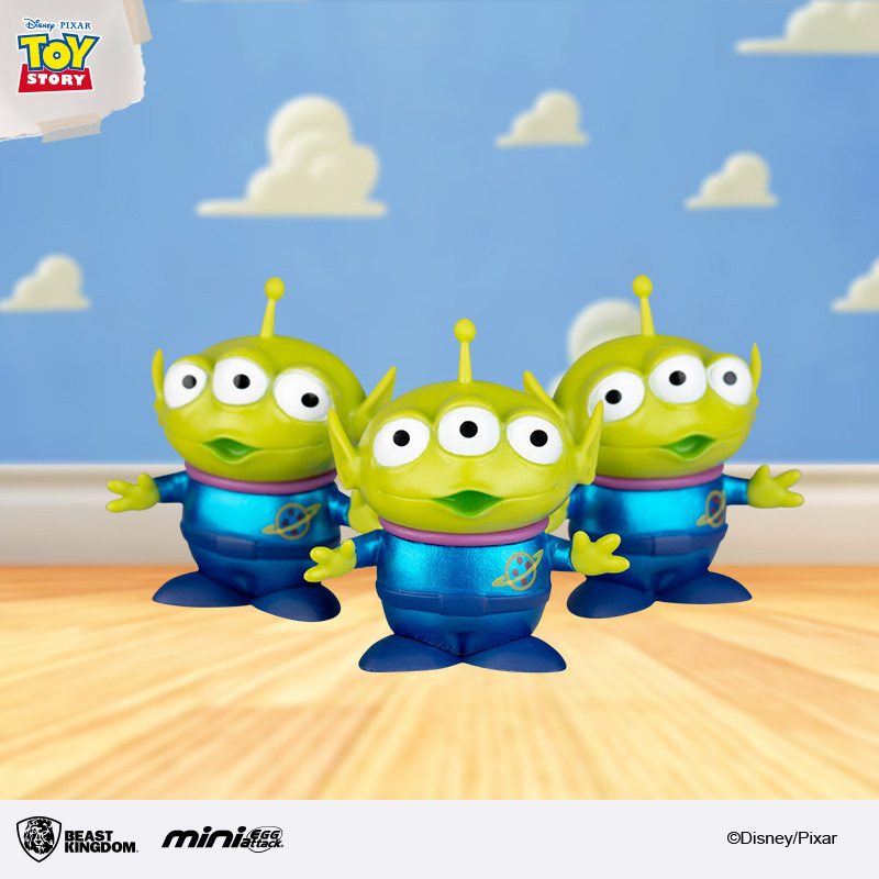野兽王国皮克斯玩具总动员抱抱龙三眼怪火腿猪三眼仔手办礼物