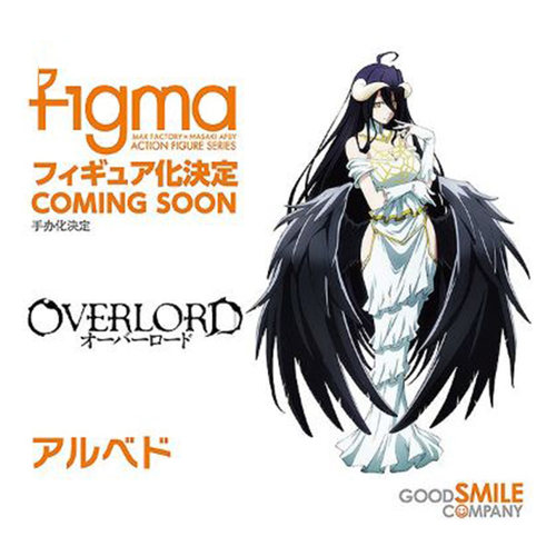 先行预定 GSC MaxFactory figma overlord 骨王 雅儿贝德 手办