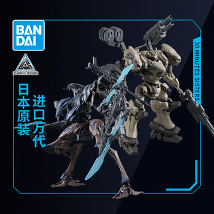 境界天火 万代拼装 甲核心6 装 钢铁迷雾黄昏 模型30MM