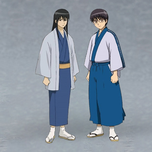 预定 现行 MegaHouse MH look up 银魂 志村新八 桂小太郎 手办